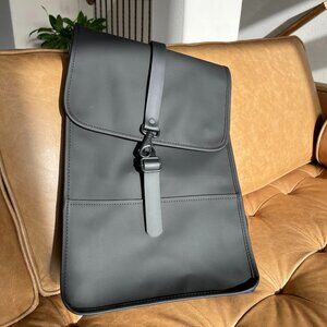 Rains’ Standard-Sized Waterproof (PU Fabric) Backpack